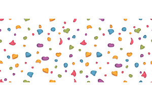 Climbing wall. Indoor bouldering gym, a Texture Illustration by Stock-Smart-Start