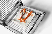 Tote Bag Mockup, a Merchandise Mockup by Indah (Thumbnail 5 of 6)