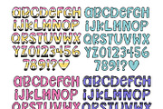 School Doodle Letters PNG Clipart, an Education Illustration by Huckleberry Hearts (Thumbnail 2 of 3)