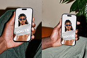 Smartphone Mockup Collection NC-33, a Device Mockup by NOCTA SUPPLY (Thumbnail 2 of 4)