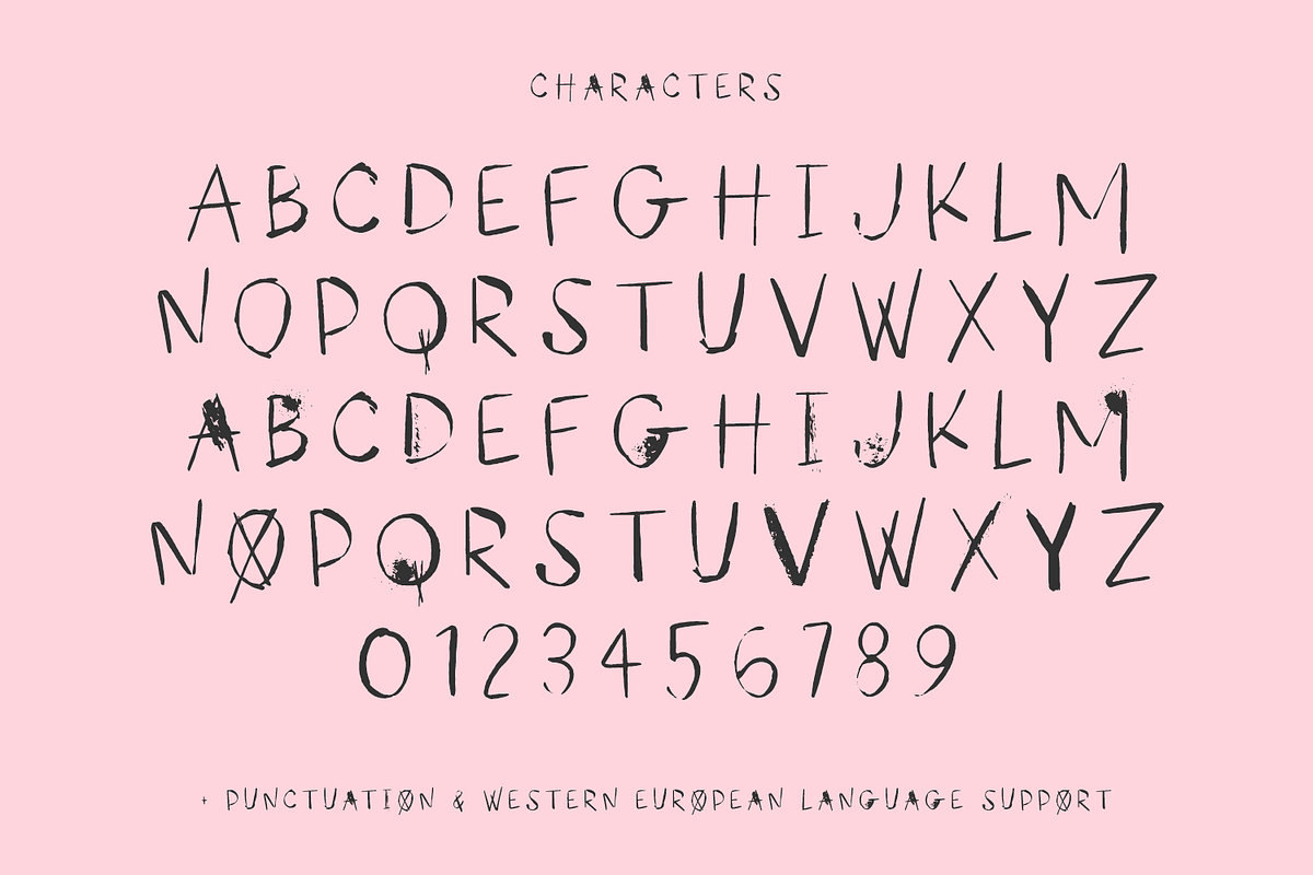 Massacre Horror Font, a Handwritten Font by Beck McCormick (Photo 10 of 10)