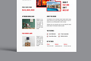 Home For Sale Flyer Template, a Flyer Template by MightyDesign (Thumbnail 5 of 8)