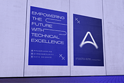 Acor Futuristic Clean Extended Font, a Sans Serif Font by Ebad Designs (Thumbnail 5 of 8)