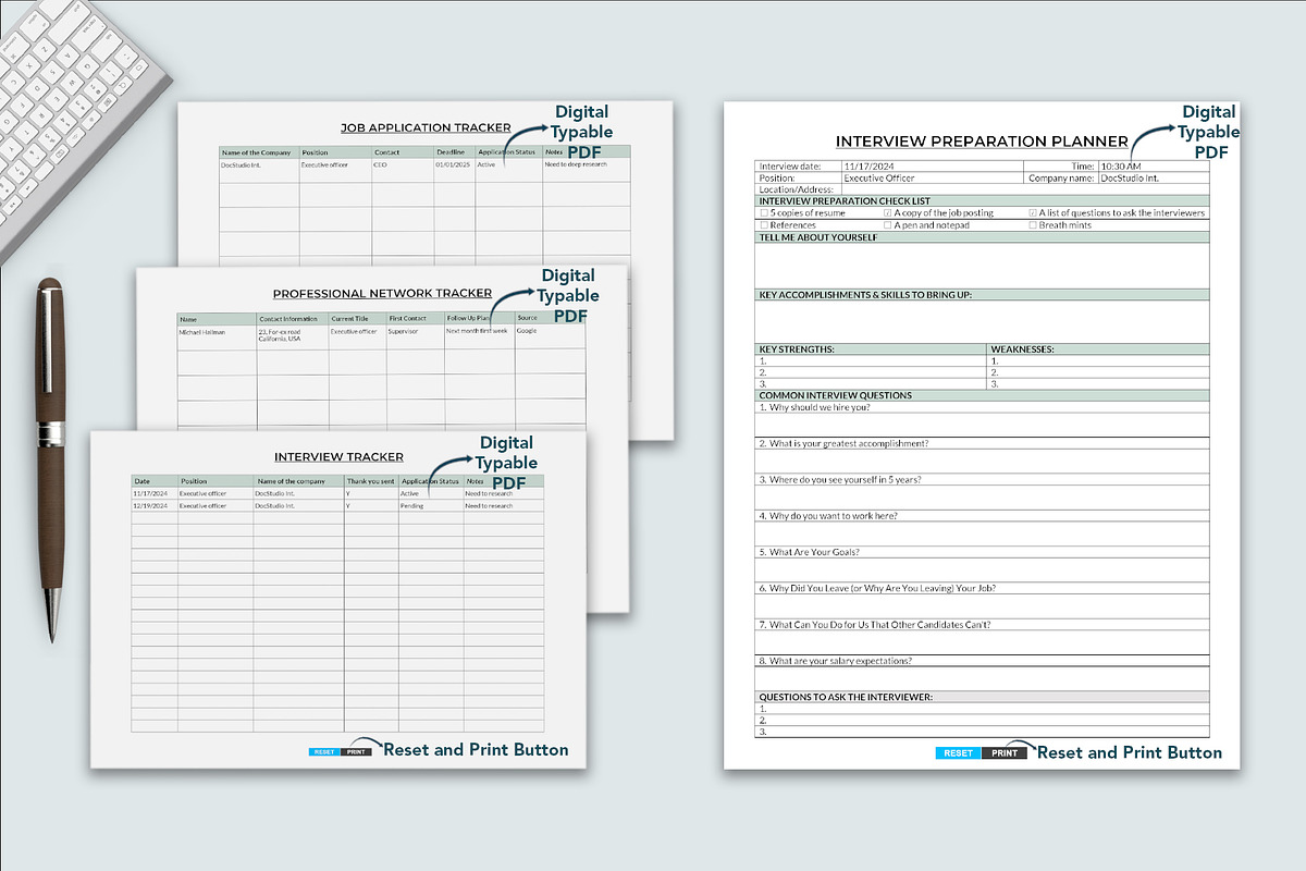 ATS-Friendly Resume Template, word, a Resume Template by Design_Xlab (Photo 9 of 10)