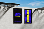 Vertical Billboard Mockup, an Advertising Mockup by xavier_studio (Thumbnail 3 of 5)