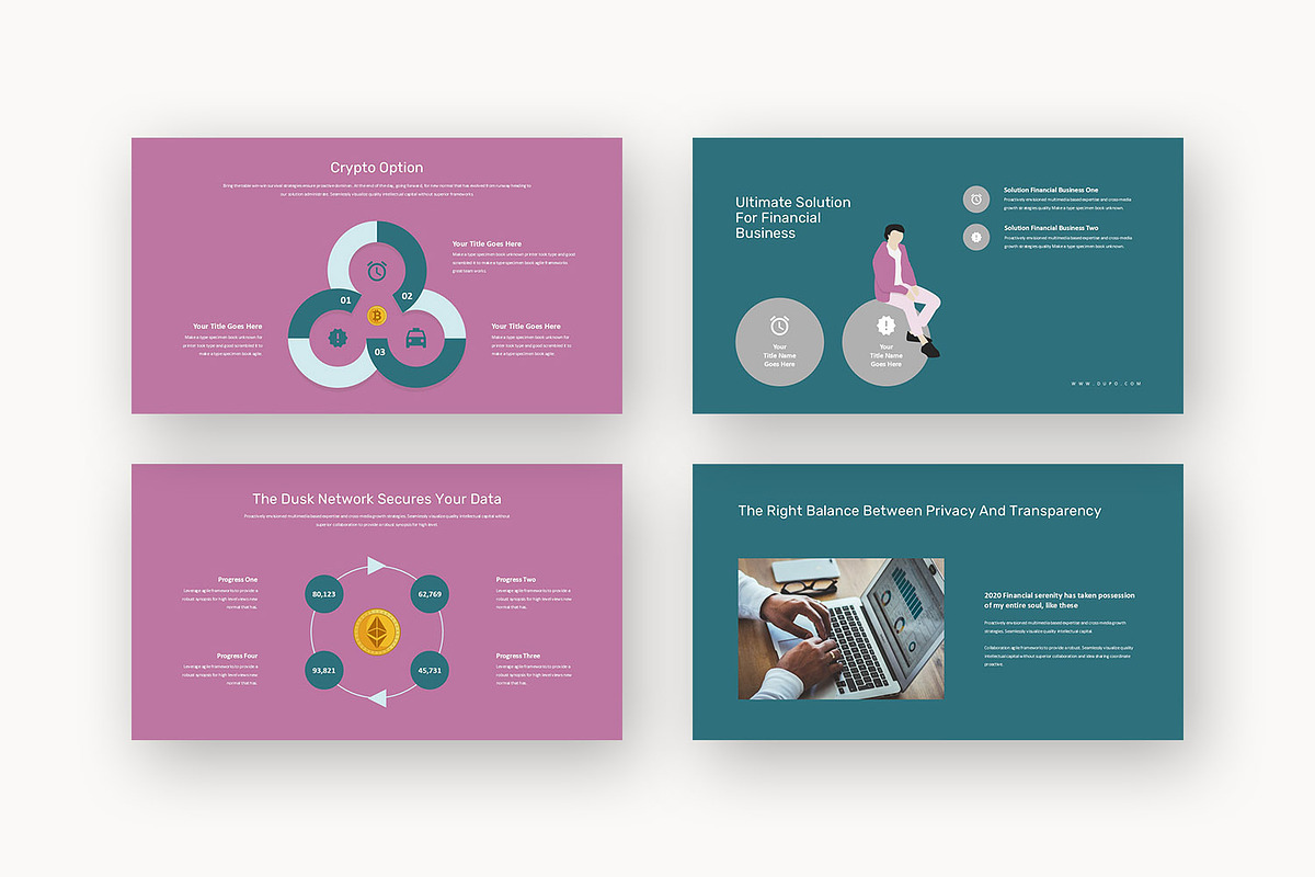 Dupo : Crypto Promo Google Slides, a Presentation Template by Punkl Camp (Photo 8 of 16)
