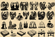 300 Religion and Faith illustrations, an Object Illustration by Nocturnal Wolf (Thumbnail 6 of 18)