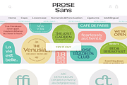 Prose Sans | Sans Serif Font Family, a Sans Serif Font by Ayca Atalay (Thumbnail 7 of 11)