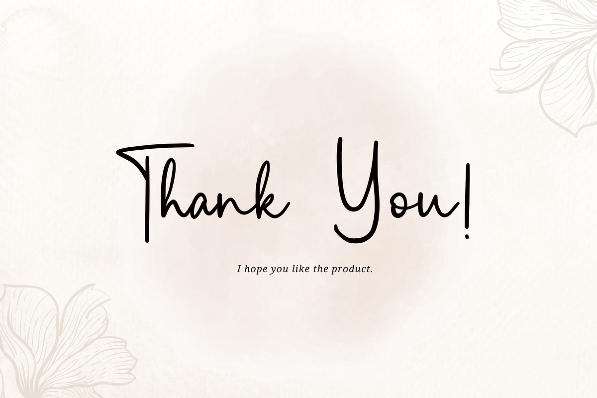 Charisty - Script Font, a Script Font by Creavibes Design (Photo 11 of 11)