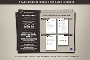 Beautiful Resume Template, a Resume Template by dreamboxsupply (Thumbnail 4 of 6)