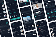 Headline - News App UI Kit, an UI Kit Template by Unpixel Design (Thumbnail 5 of 5)