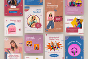 Bundle Pack 5in1 Canva Template, a Social Media Template by Brandearth RRGraph (Thumbnail 19 of 19)