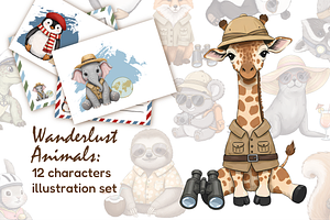 Wanderlust Animals