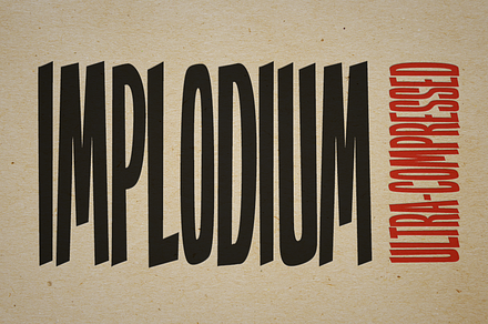Implodium Ultra Compressed