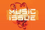 Zonex - Futuristic Font, a Sans Serif Font by Linecreative (Thumbnail 4 of 6)