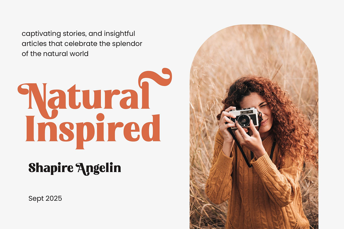 Devika Sunset Luxury Serif Font, a Serif Font by timelesstype.co (Photo 6 of 20)