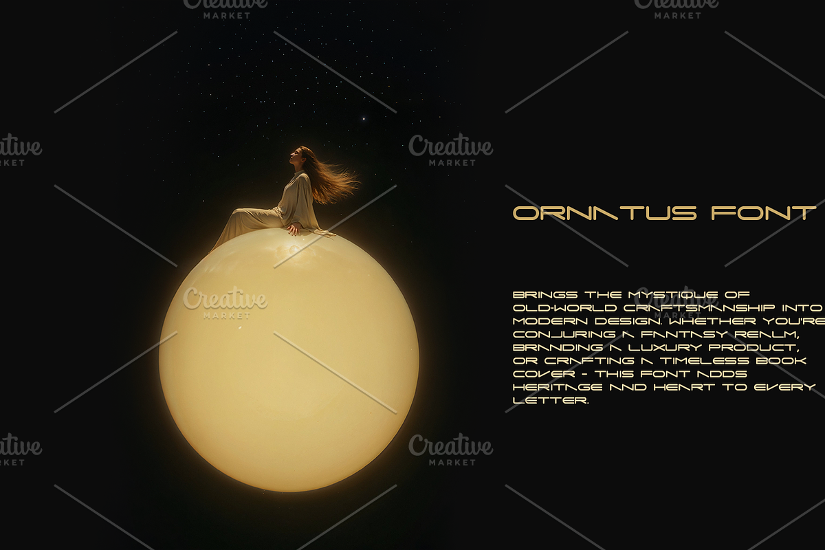 Ornatus font-Extended-0117-25, a Font by canve (Photo 2 of 2)