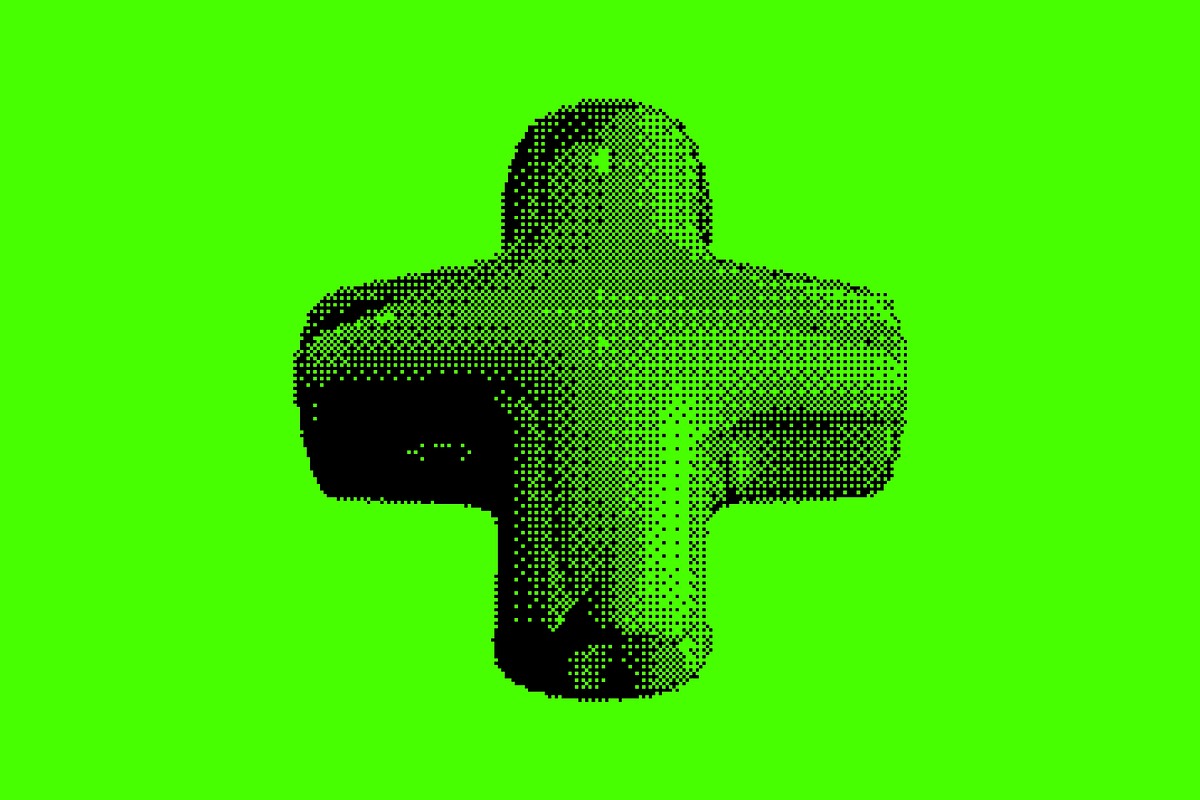 Bitmap Vector Shapes, an Object Graphic by Design Squad