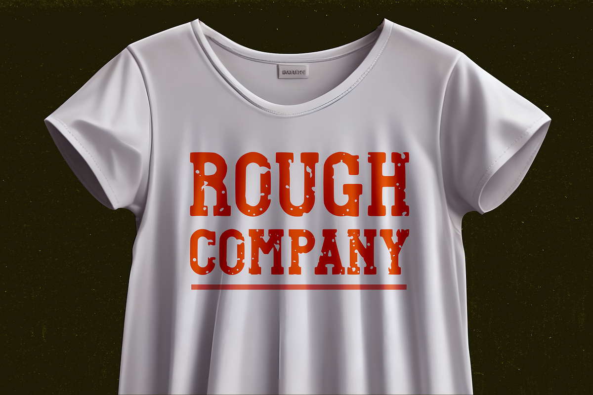 Rough Company, a Slab Serif Font by RADesigns21 (Photo 5 of 7)