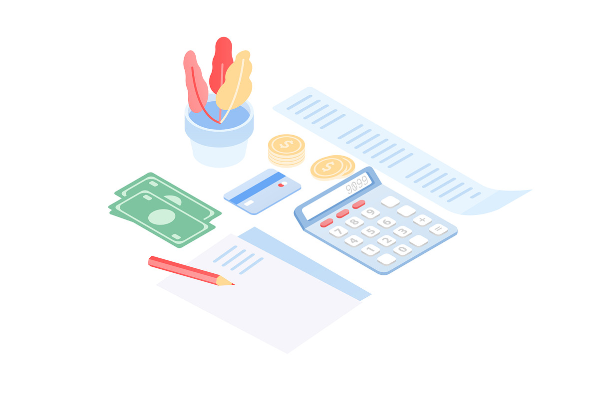 Personal budget planning and control, a Finance Illustration by Good Studio (Photo 2 of 3)