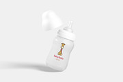 Baby Bottle Mockup, a Mockup by Alolieli Studio (Thumbnail 2 of 4)