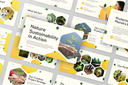 Nature & Environment Google Slides, a Presentation Template by Annora Studio (Thumbnail 2 of 5)