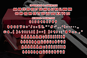 Scary Stories | Script Font, a Script Font by Scratchones (Thumbnail 7 of 8)