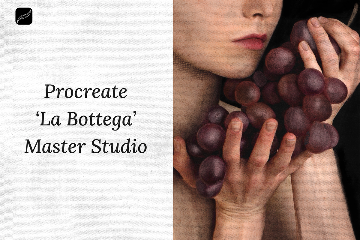 La Bottega – Procreate Master Studio, a Brush Add-On by Brush Moment (Photo 1 of 7)