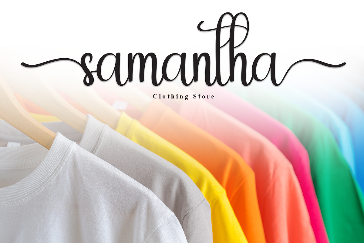Diamond | Script Font, a Handwritten Font by Scratchones (Photo 4 of 9)