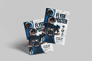 Flyer Poster Mockup, an Advertising Mockup by HanaSaka_Studio (Thumbnail 5 of 5)