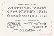 Darling Wishes Font Duo, a Script Font by Ainun Jinan (Thumbnail 8 of 9)