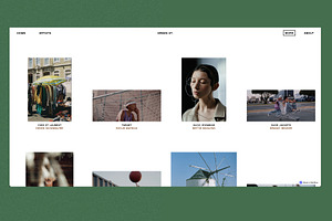 GREEN ST ARTISTS Webflow Template, a Websites & App Template by YYY ~ Webflow Templates