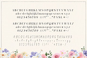 Bloomed Font Duo, a Serif Font by Salt & Pepper Designs (Thumbnail 7 of 9)