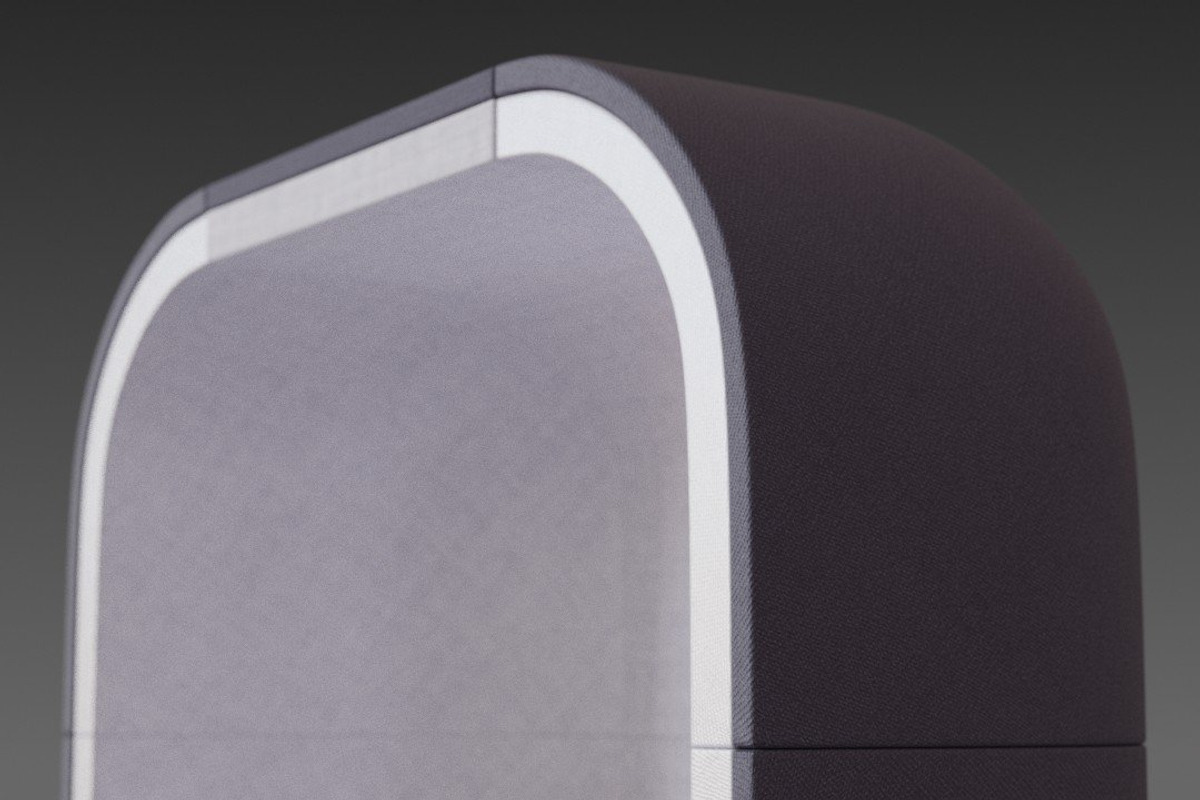 Big capsule chair sofa, a 3D by NojskaAksjon (Photo 16 of 21)