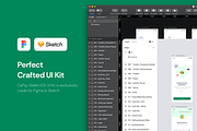 CaPay Wallet iOS UI Kit, an UI Kit Template by CaDesign (Thumbnail 4 of 7)