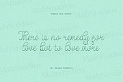 Emalina Scipt Fonts, a Script Font by mahstudios (Thumbnail 9 of 15)
