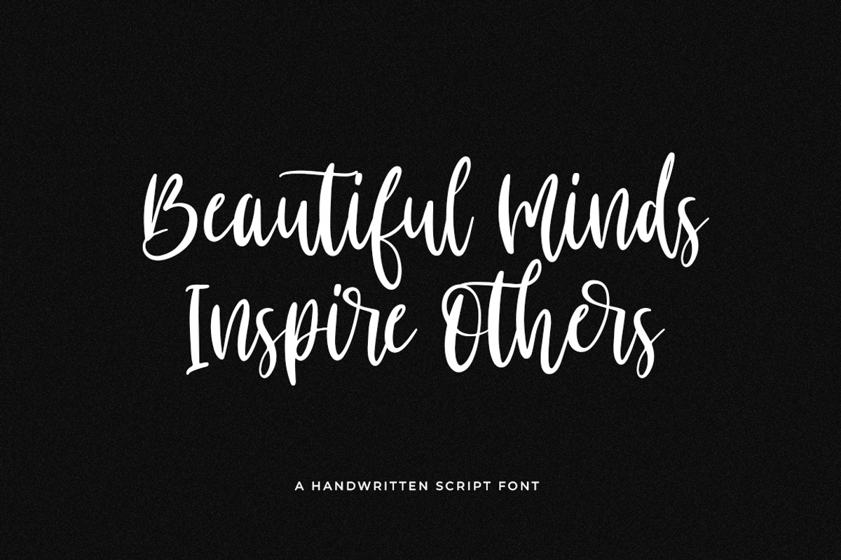 Kelly Brush - modern handwritten, a Script Font by Beautypes (Photo 2 of 8)