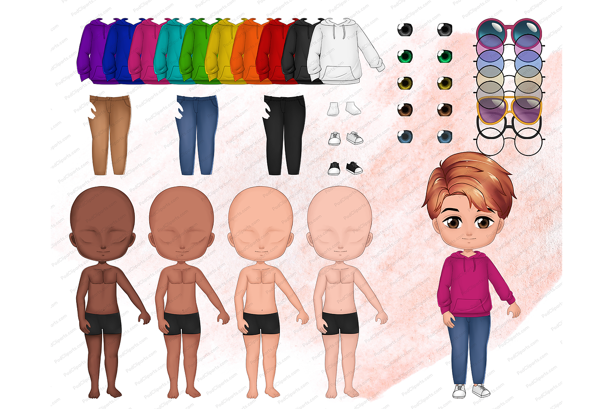 Propose & Valentine day clipart PNG, a Person Illustration by Podcliparts (Photo 3 of 6)