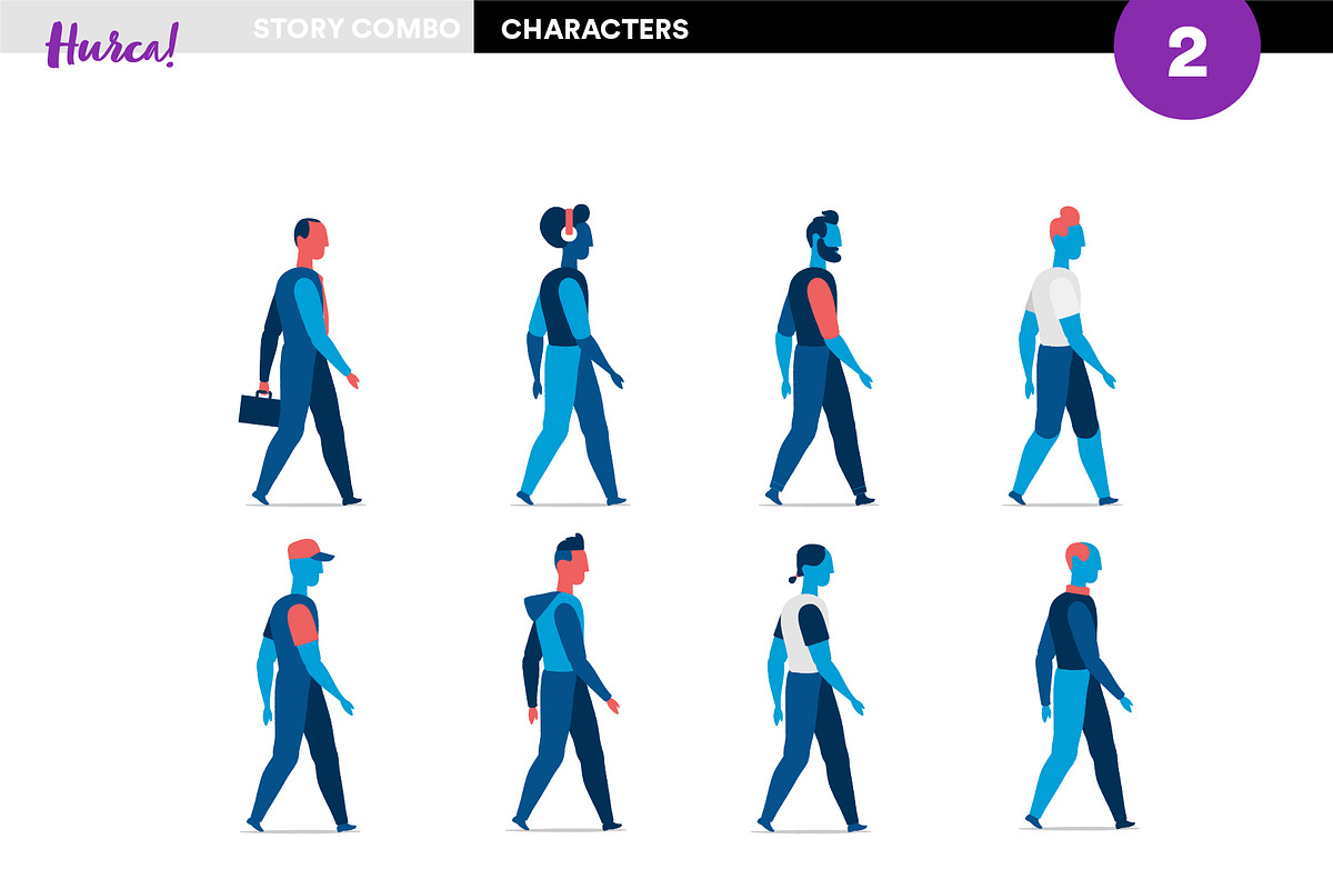 Story Combo - Build Your Story, an Illustration by Hurcastock! (Photo 3 of 11)