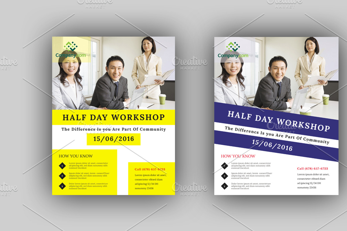 Event Invitation Flyer, a Flyer Template by Design_Space (Photo 2 of 2)