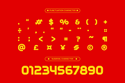 Brunko Bold Display Sans Serif Font, a Sans Serif Font by Rasio Studio (Thumbnail 3 of 9)