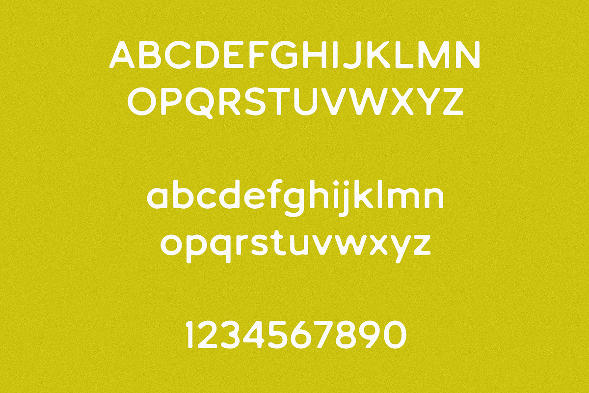 Tropical Sunday - Vintage Sans Serif, a Sans Serif Font by Mikhail Kitsune (Photo 7 of 8)