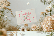 GLOWING ROMANCE — Luxury Calligraphy, a Script Font by Enxyclo Studio (Thumbnail 8 of 22)