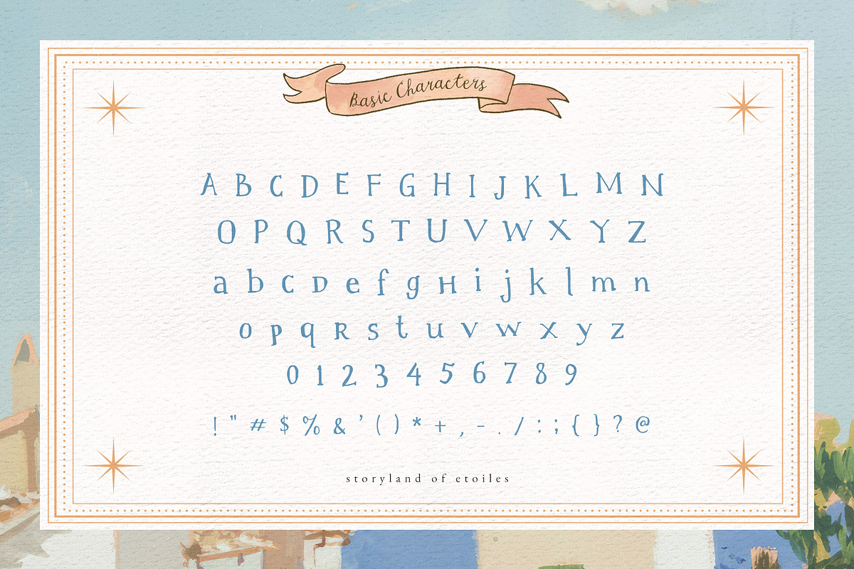 Starshine Honeypot Font Pair, a Handwritten Font by Perplexitics (Photo 8 of 10)