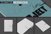 Tab Folder with String Tie Mockup, an Advertising Mockup by SD Mockup (Thumbnail 5 of 5)