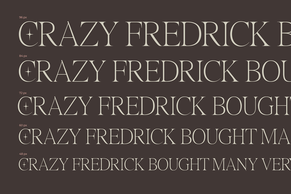 Doltcher Display Serif Typeface, a Serif Font by Designsation (Photo 6 of 10)