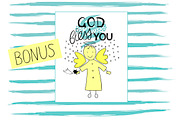 Kids STUDY the Bible, an Education Illustration by Ola-la-la (Thumbnail 7 of 7)