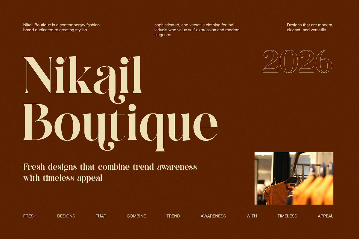 Morsewira Elegant Serif Font, a Serif Font by Perfectype (Photo 2 of 8)