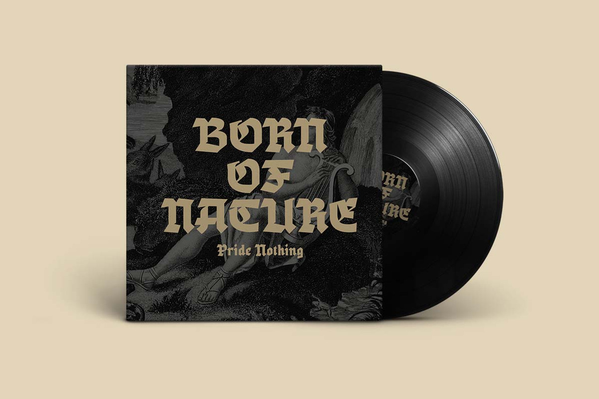 Eldrake Blackletter Font, a Blackletter Font by Letterhend Studio (Photo 8 of 11)