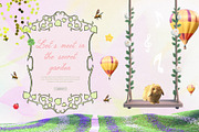 250+ Whimsy Garden Collage Pack, an Object Graphic by Feelsoul (Thumbnail 5 of 11)